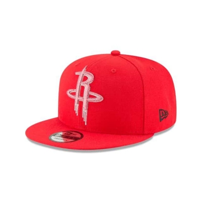 Houston Rockets Gorra | New Era NBA Squad Twist 9fifty Snapback Cap Mexico - Rojos
